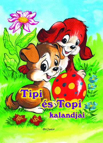 Radvny Zsuzsa  (ill.) - Tipi s Topi kalandjai