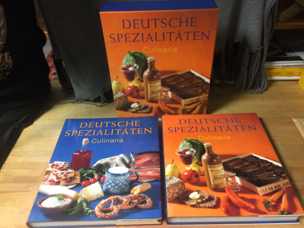 Culinaria: Deutsche Spezialit�ten (2 B�nde)