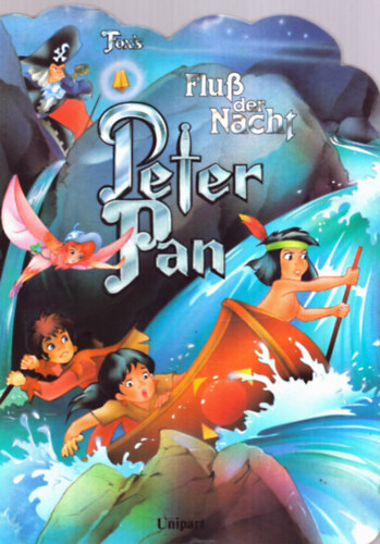 Anke Fischer - Peter Pan Flu der Nacht