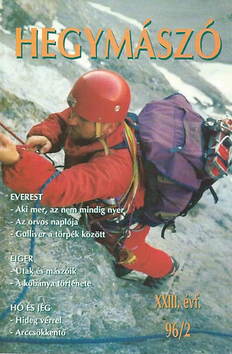 Hegymászó XXIII. évf. (1996/2)