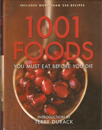 Frances Case - 1001 foods you must try before you die