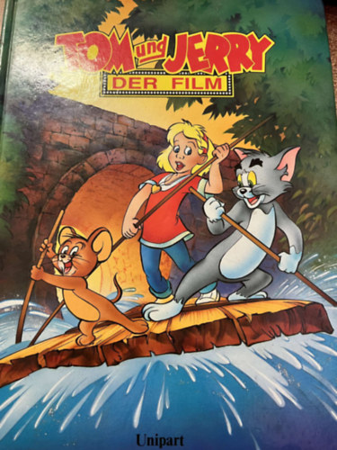 Barbara Dreisilker Ingrid Pabst ( illusztrálta ) - Tom und Jerry - Der film
