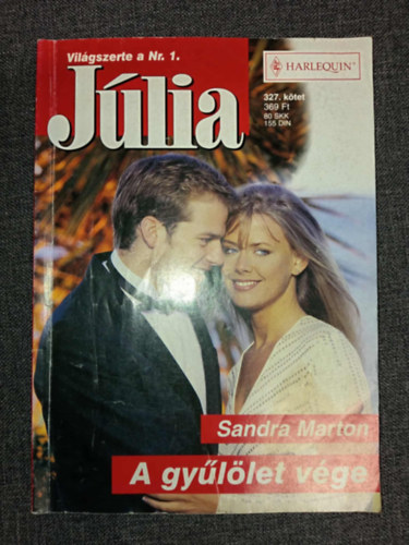 Sandra Marton - J�lia 327. (A gy�l�let v�ge)