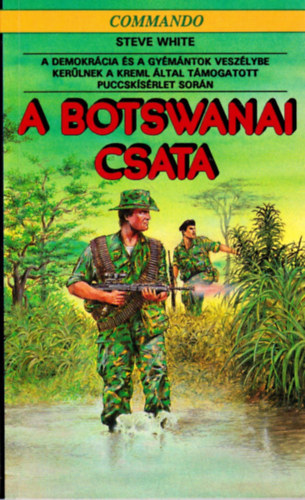 Steve White - A botswanai csata