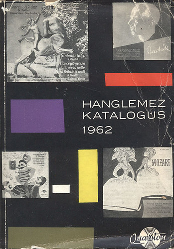 Hanglemez katalógus 1962