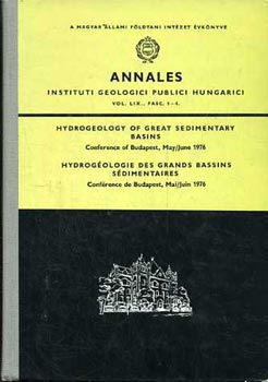 Alm�ssy-Major-Dudich - A Magyar �llami F�ldtani Int�zet �vk�nyve LIX. k�tet - 1-4. f�zet