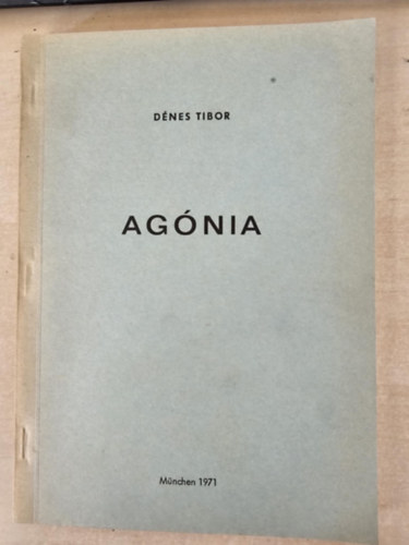 D�nes Tibor - Ag�nia