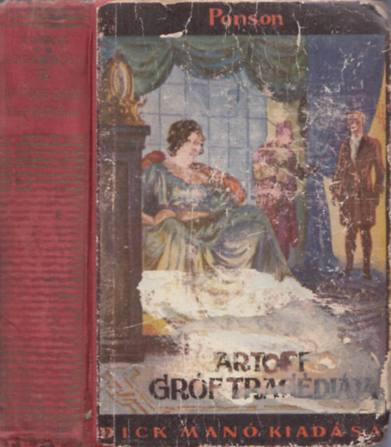 Ponson du Terrail - Artoff grf tragdija