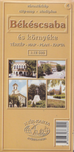 B�k�scsaba �s k�rny�ke t�rk�p 1:12 500