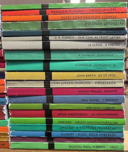 Katajev, Oates, D�rrenmatt, Singer, Bernard Malamud, Jorge Sempr�n, Bradbury, Mauriac Le Cl�zio - 61 db Modern K�nyvt�r k�nyv