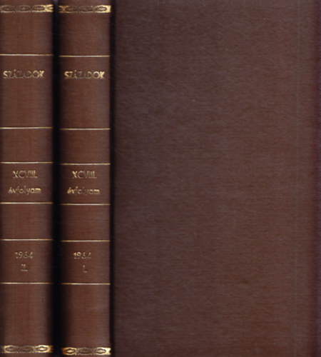 Sz�zadok XCVIII. �vfolyam, 1964 I-II.