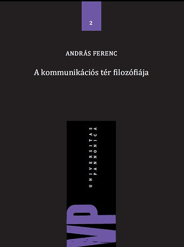Andrs Ferenc - A kommunikcis tr filozfija