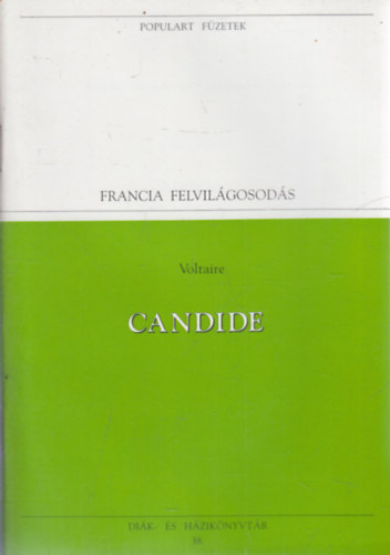 Voltaire - Candide (Populart füzetek)
