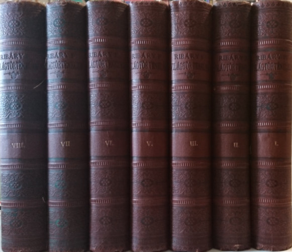 Dr. Ribry Ferencz - Vilgtrtnelem I-III., V-VIII.