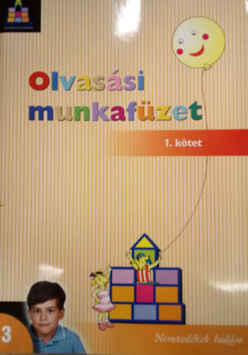 Borszéki Ágnes - Olvasási munkafüzet I. 3. o.