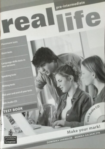 Dominika Chandler - Monika Galbarczyk - Real Life - Pre-Intermediate - Test Book