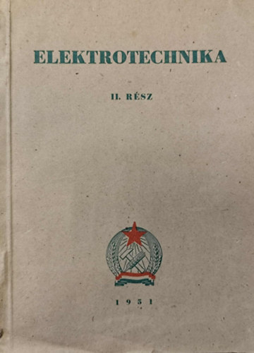 G�rdonyi Jen� - Elektrotechnika II.r�sz
