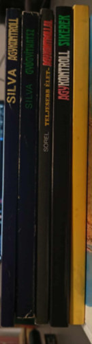 Robert Stone, Maria Sorel, Domjn Lszl Silva,Jos-Miele,Philip - Agykontroll csomag (5 darab) Agykontroll Silva mdszervel; Gygythatsz; Teljesebb let-Agykontrollal; Agykontroll sikerek; Agykontroll mesterfokon