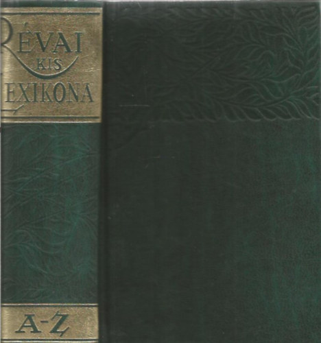 Révai kis lexikona A-Z