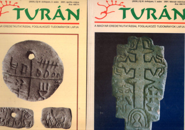 Benk� Mih�ly, B�r�czky G�bor B�rdi L�szl� - Tur�n (6 sz�m egy�tt) 2001/1-6. sz�m IV. �vf. teljes