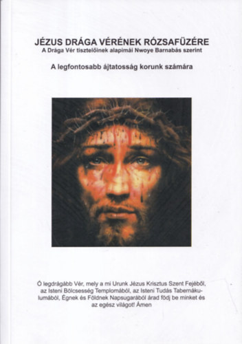 Jézus Drága Vérének rózsafüzére