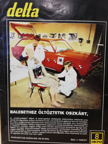 Delta - Tudom�nyos-technikai magazin 1970/8