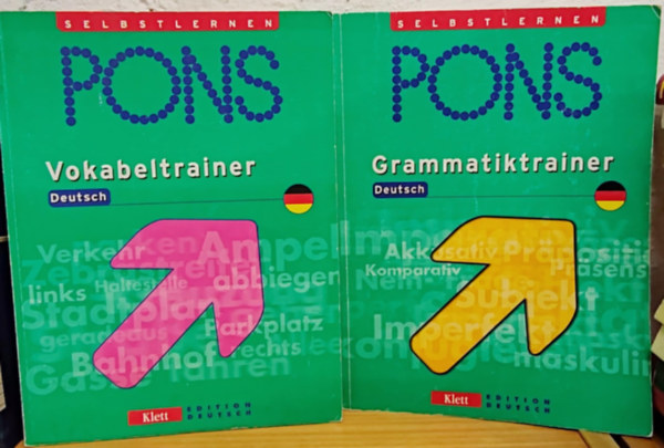 Pons Grammatiktrainer + Pons Vokabeltrainer