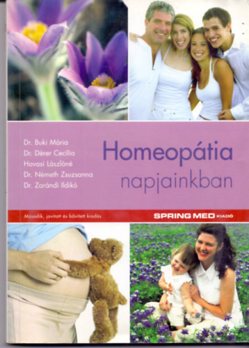Dr. Buki-Dr. Drer-Havasi-Dr. Nmeth-Dr. Zarndi - Homeoptia napjainkban - CD-vel