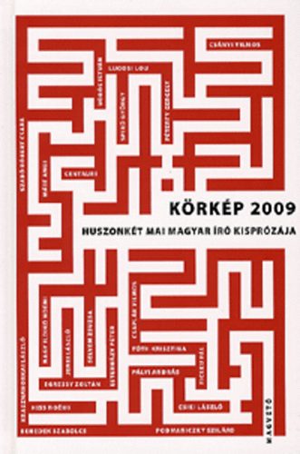 Boldizsr Ildik; Srkzy Bence  (szerk.) - Krkp 2009 - Huszonkt mai magyar r kisprzja