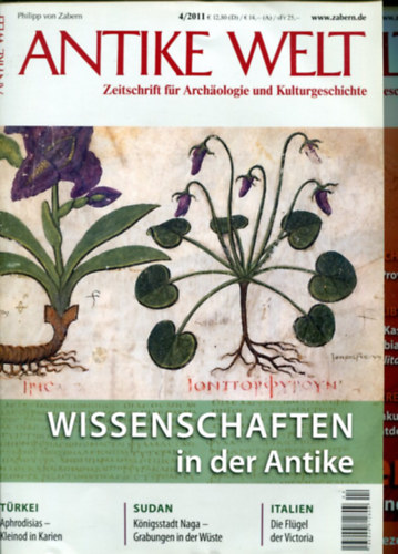 Nincs felt�ntetve - Antike Welt 2011/1 �s 2011/4
