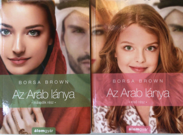 Borsa Brown - Az Arab lánya 1-2.