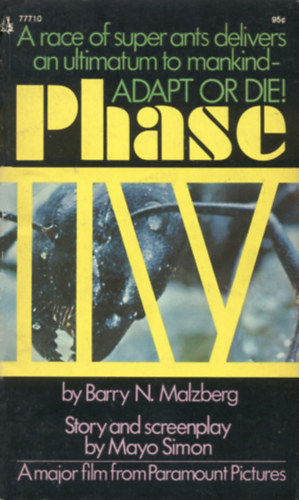 Barry N. Malzberg - Phase IV