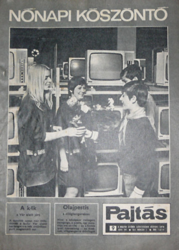 Vasvári Ferenc (szerk.) - Pajtás XXVII. évfolyam 9. szám