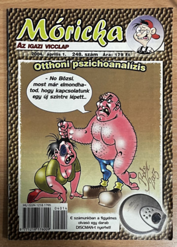 Szűcs Alfréd (szerk.) - Móricka 248. - 2004. április 1.