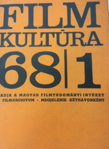 B�r� Yvett - Filmkult�ra 68/1