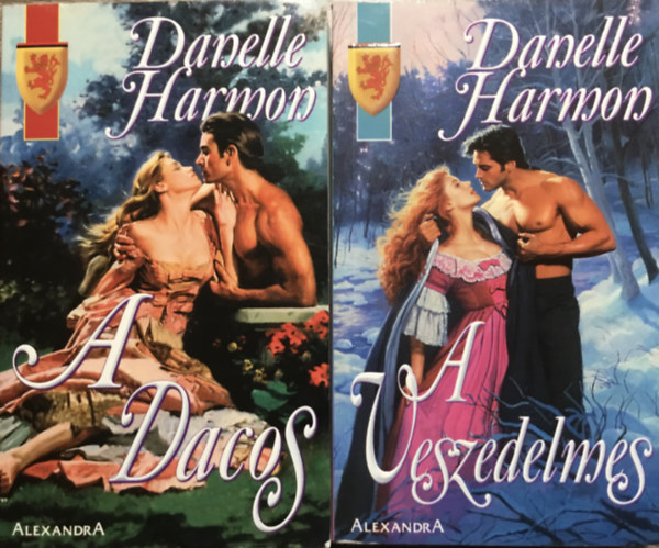 Danelle Harmon - A Dacos - A Veszedelmes (2 ktet)