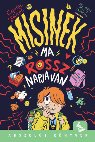 Csepregi J�nos - Misinek ma rossz napja van