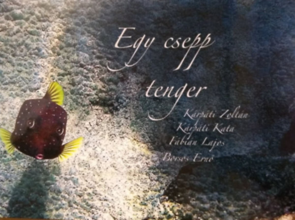 Kárpáti Kata, Fábián Lajos, Borsos Ernő Kárpáti Zoltán - Egy csepp tenger