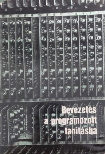 dr. Scholz Gyula - Bevezet�s a programozott tan�t�sba