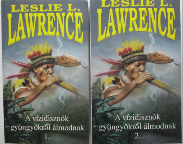 Leslie L. Lawrence - A vzidisznk gyngykrl lmodnak 1-2.