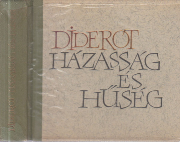 Denis Diderot - Házasság és hűség (számozott, törpekönyv)