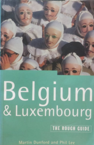 Phil Lee Martin Dunford - Belgium & Luxembourg - The Rough Guide