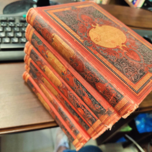 Arany J�nos - Arany J�nos �sszegy�jt�tt munk�i I-VIII. ( III. k�tet hi�nyzik)