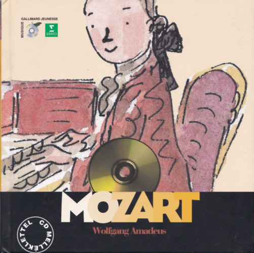 Yann Walcker - Zeneszerz�k nyom�ban - Mozart (CD n�lk�l)