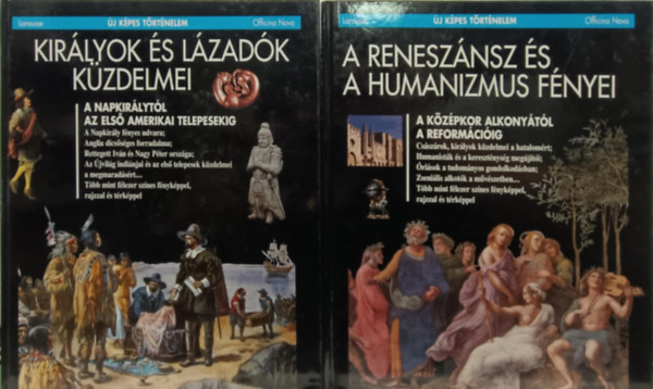 T�rt�nelmi k�nyvcsomag