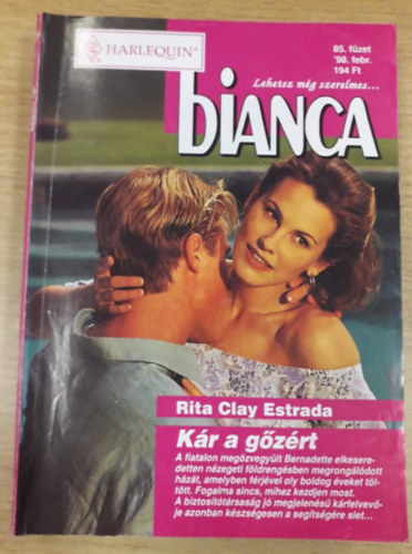 5 db Bianca fzet: 5., 33., 81., 84., 85. fzetek