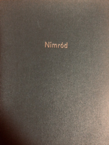 Nimród- 1983. teljes évfolyam (12 db lapszám)