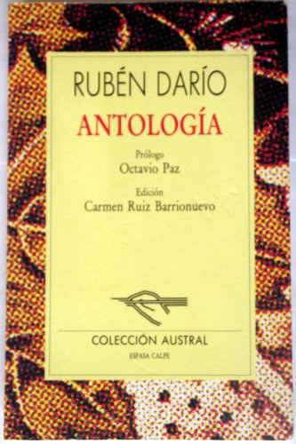 Ruben Dario - Antolog�a