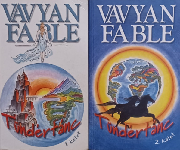 Vavyan Fable - Tündértánc 1-2. - Dedikált!