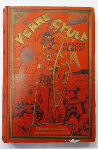 Iván Ede J. Verne (ford.) - Utazás a Holdba - Utazás a Hold körül